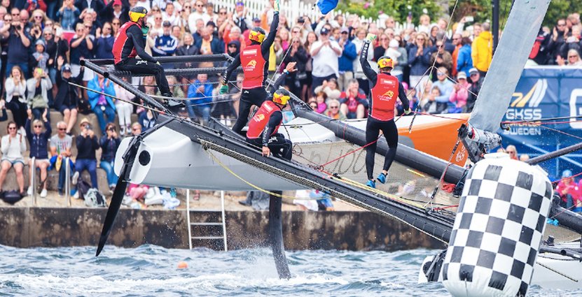 Ny finaldag ska locka fler besökare. Foto: Ulrich Hareblad