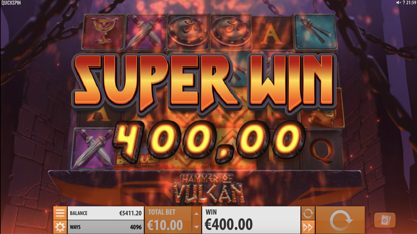 Volcanic Slots Free Spins 2020