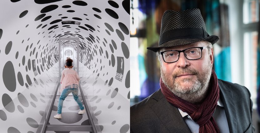 Janne Broman, initiativtagare. Foto: Knut Koivisto