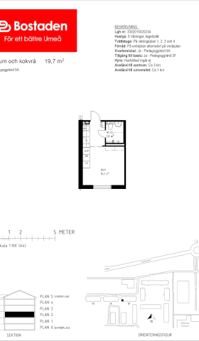 PlanlösningPedagoggränd 5 A
