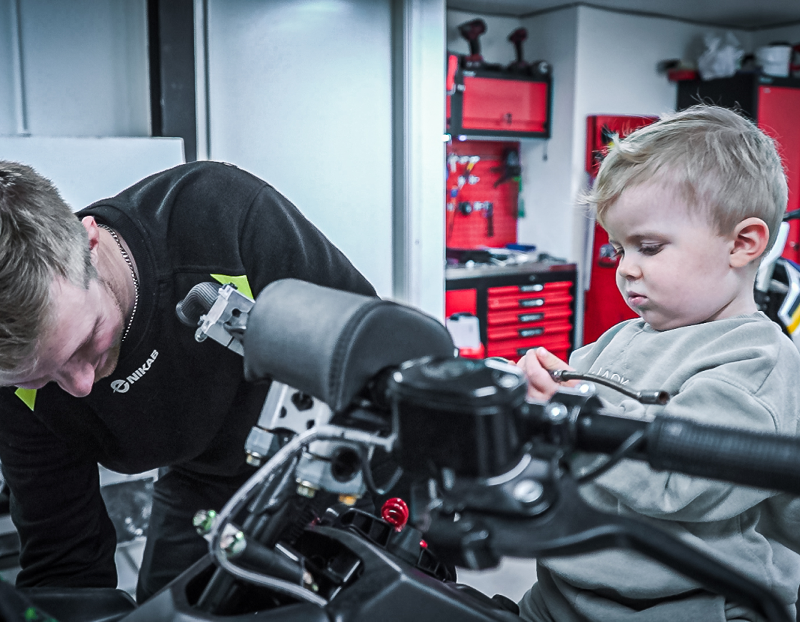 Endast det bästa är gott nog 