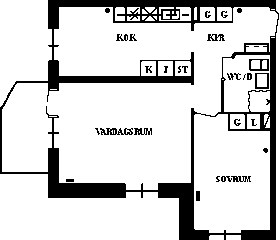 PlanlösningIstidsgatan 42