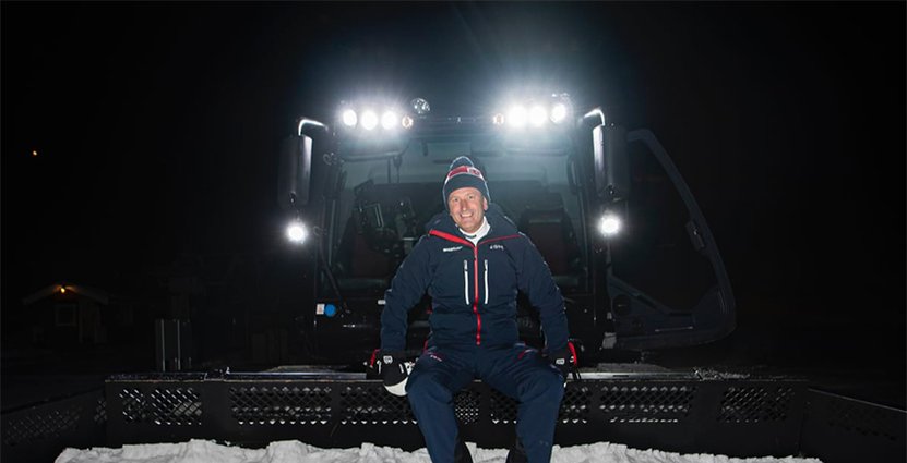 Skistars nye vd Stefan Sjöstrand. Foto: Skistar