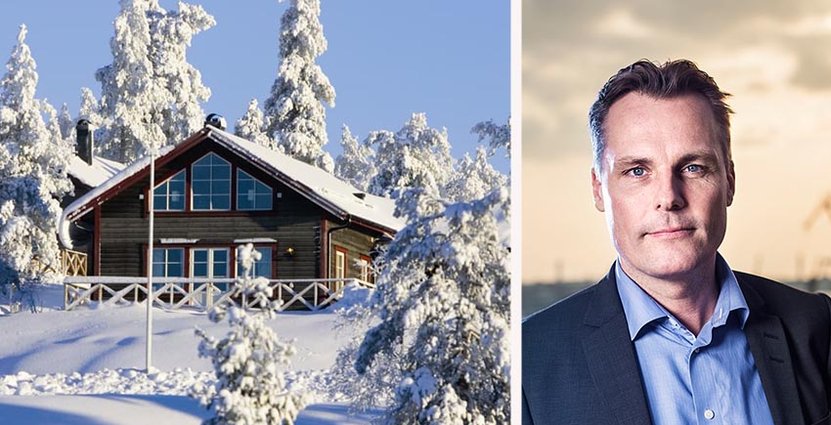 Serneke vill köpa in sig i skidanläggningen Fjätervålen. Foto: Fjätervålen, Serneke