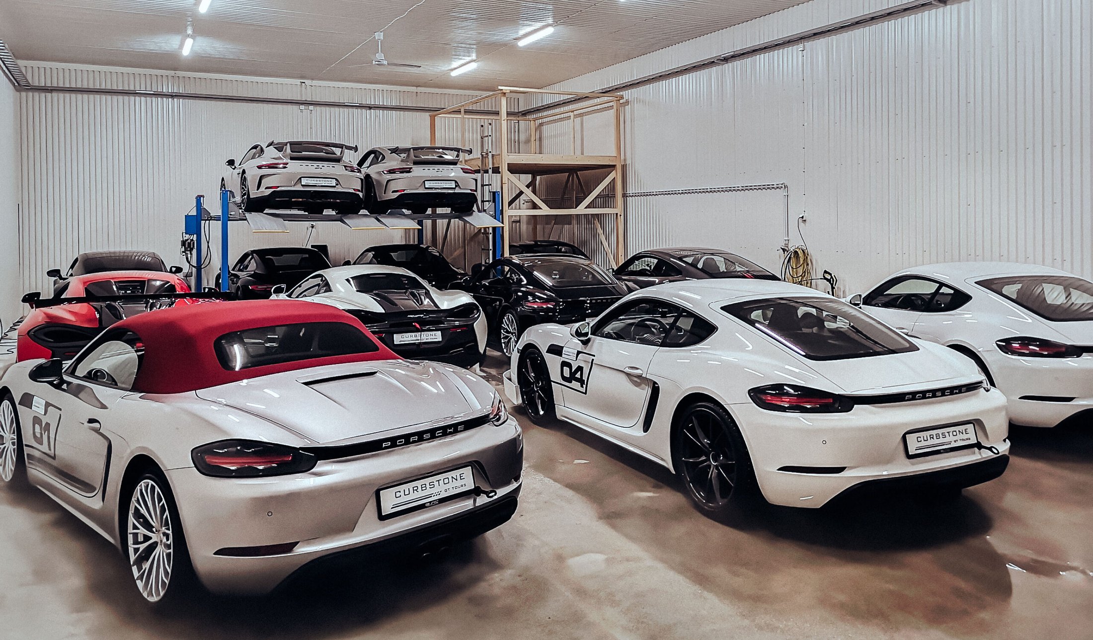 Maskinhall med järnvitriol