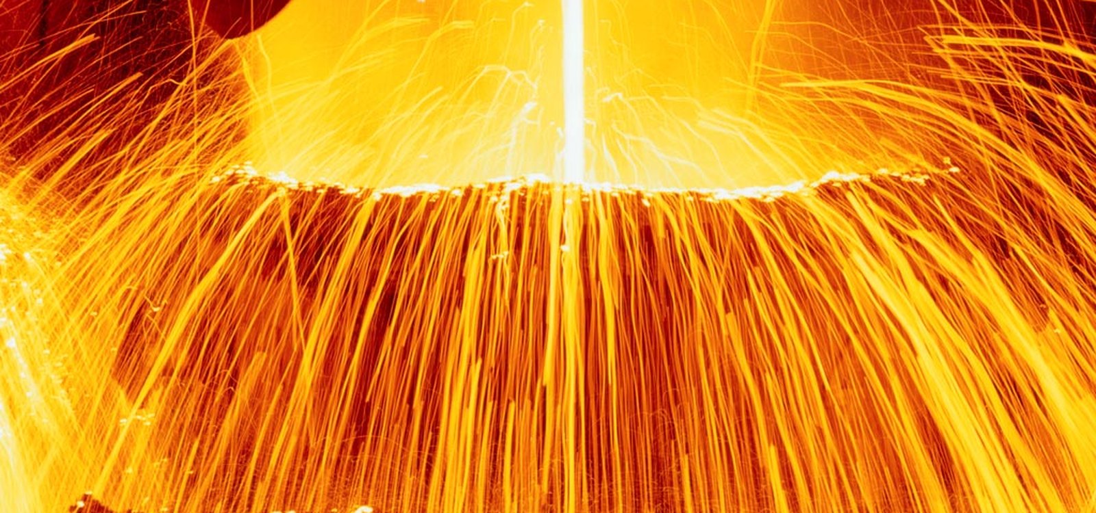 Steel production is edging up