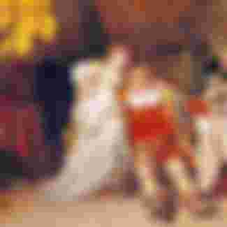 Eduard von Grützner's Falstaff, 1873.