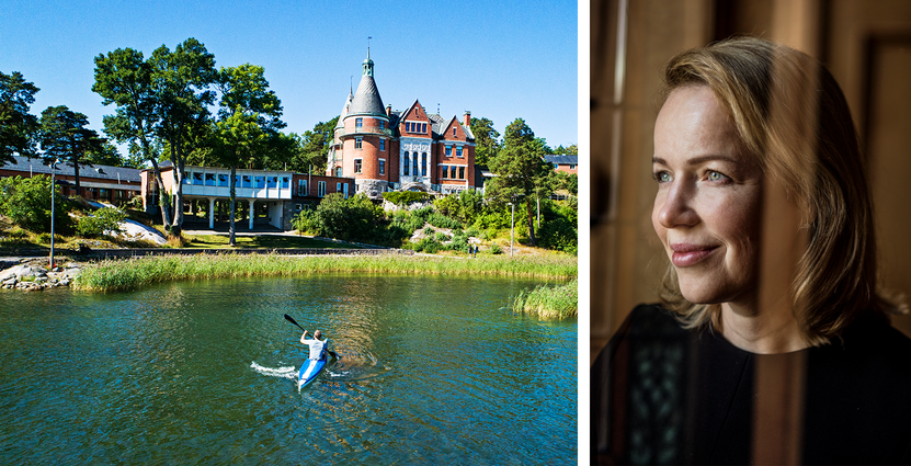  Kadi Upmark, vd för Vår Gård som till hösten lanserar ytterligare nyheter på förändringsresan.  Foto: Vår Gård