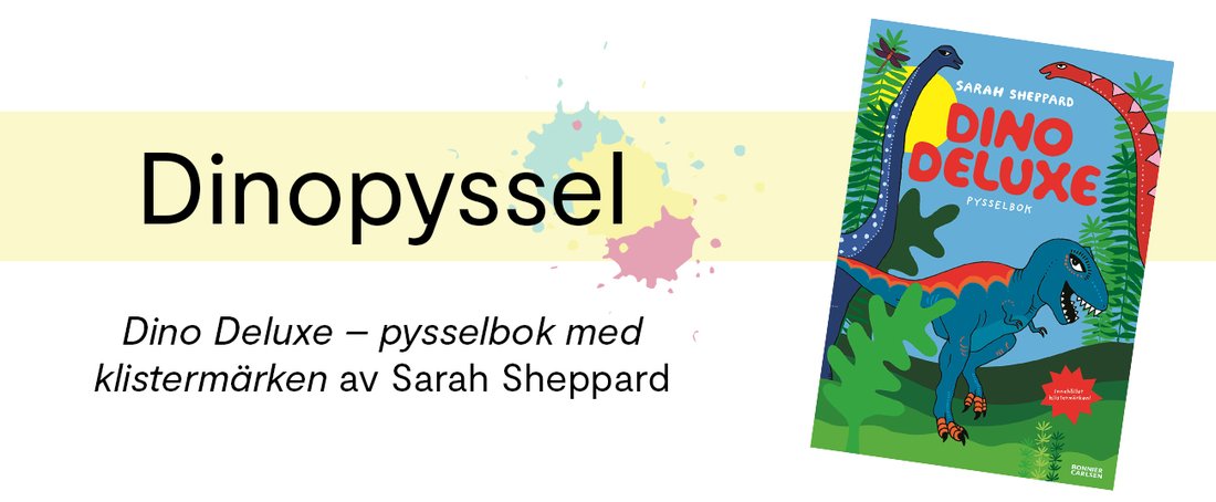 Bokiños pyssel: Dinopyssel