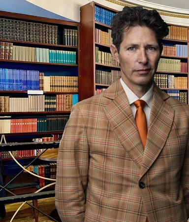 Följ med Stefan Ahnhem under en dag i Köpenhamn