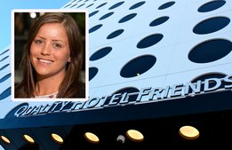 Hon blir hotellchef för Stockholms största eventhotell
