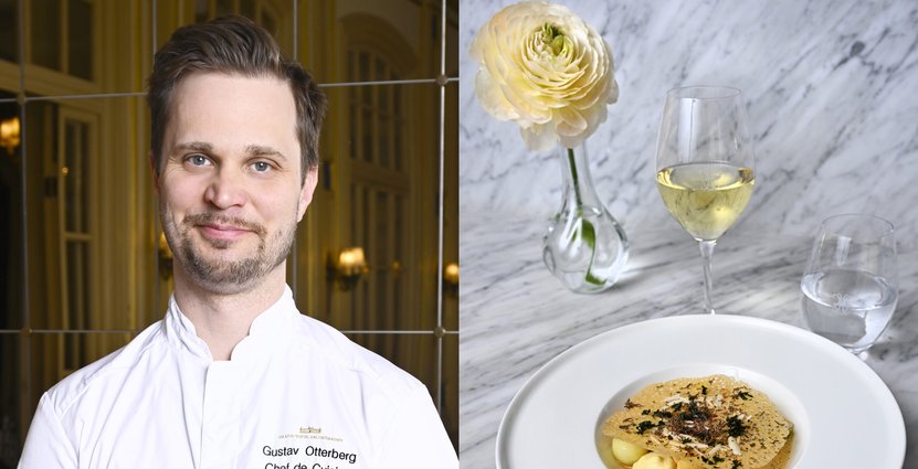 Gustav Otterberg, kökschef  Foto: Karin Törnblom