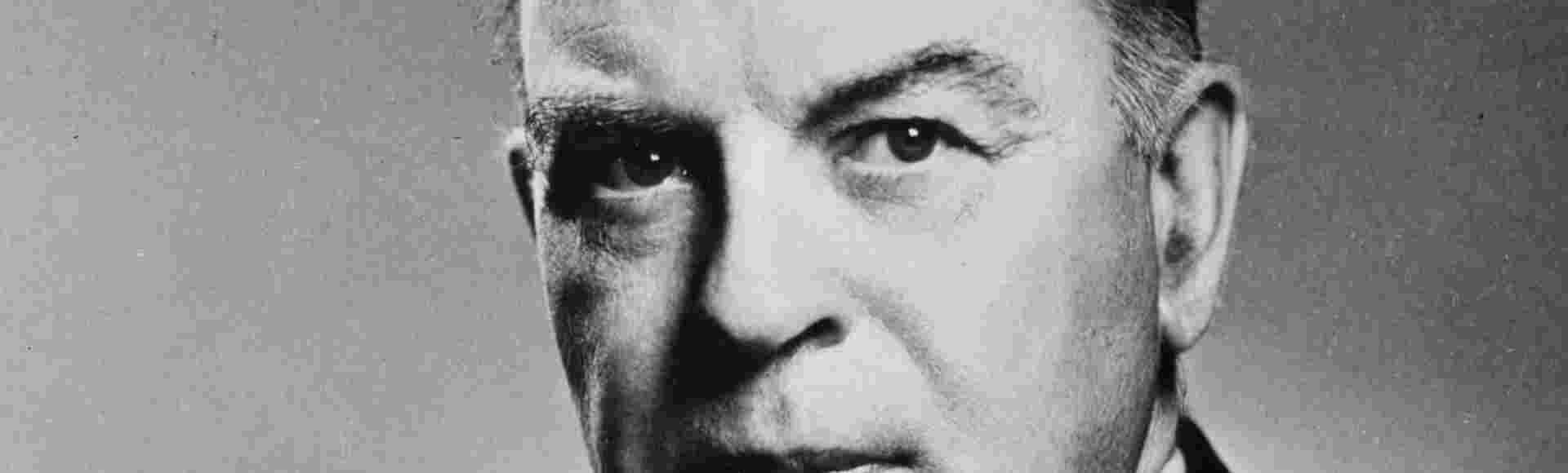 William Lyon Mackenzie King, Prime Minister of Canada (1942). Credit: Chronicle