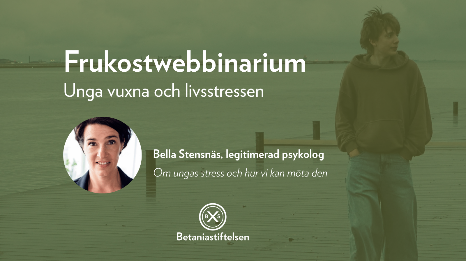 Unga vuxna och livsstressen – se webbinariet i efterhand!