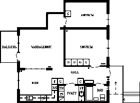 PlanlösningJullovsvägen 13