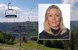 Ny linbana drar besökare till Höga Kusten