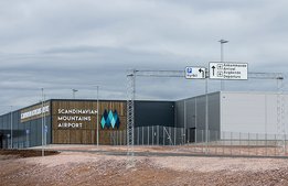 Sälens flygplats skapar nya jobb