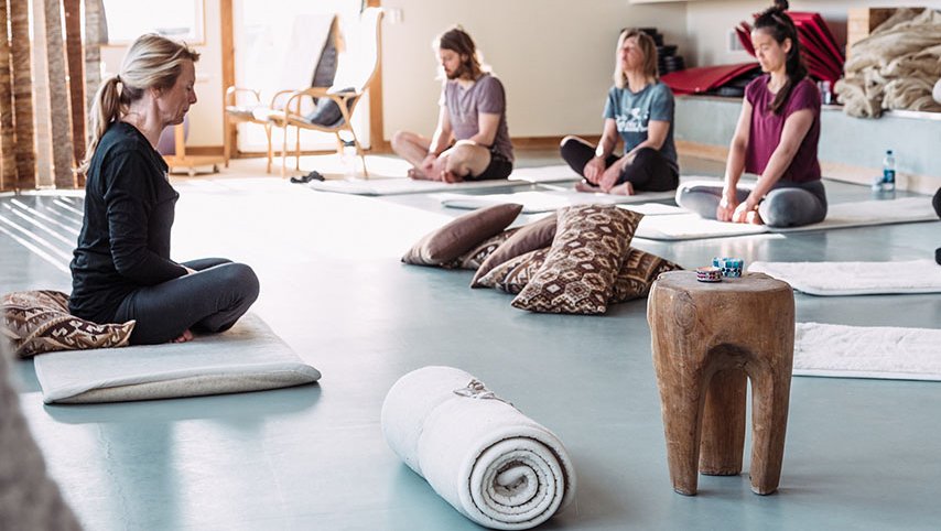 Relaxen Spa Riksgränsen yoga