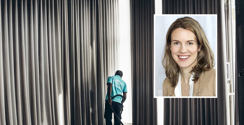 Louise Nordenhök på Visita var med i arbetsgruppen bakom förstudien. Foto: Samuel Unéus och Visita