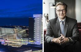 Tredje gången gillt på Radisson Blu