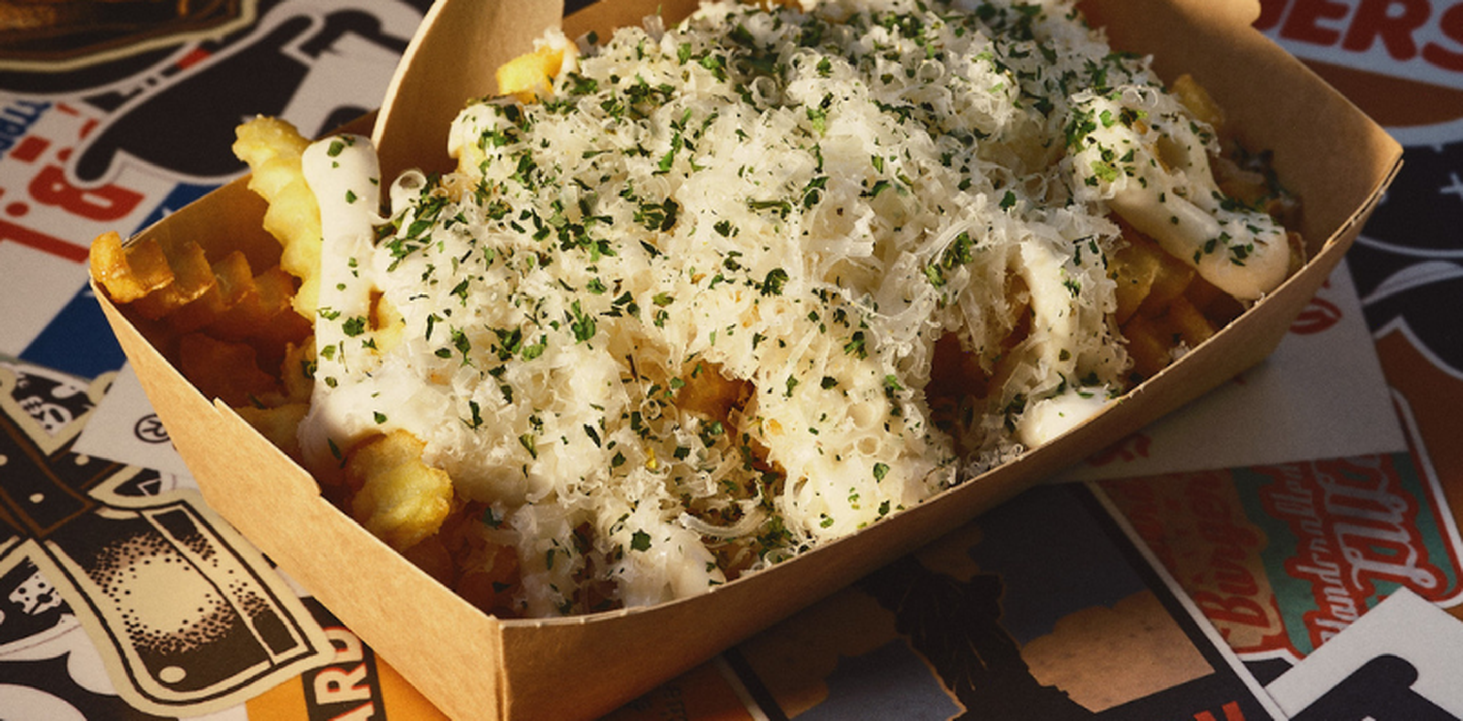 Creamy Parmesan Fries