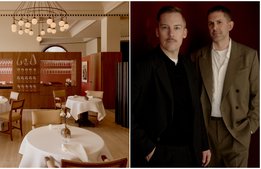 Adam och Albin siktar på två stjärnor i Michelinguiden