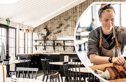 Ny fjällkrog för vandrande foodies