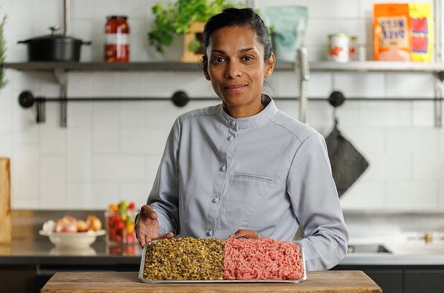 Baljväxtsfärs, vad är det?