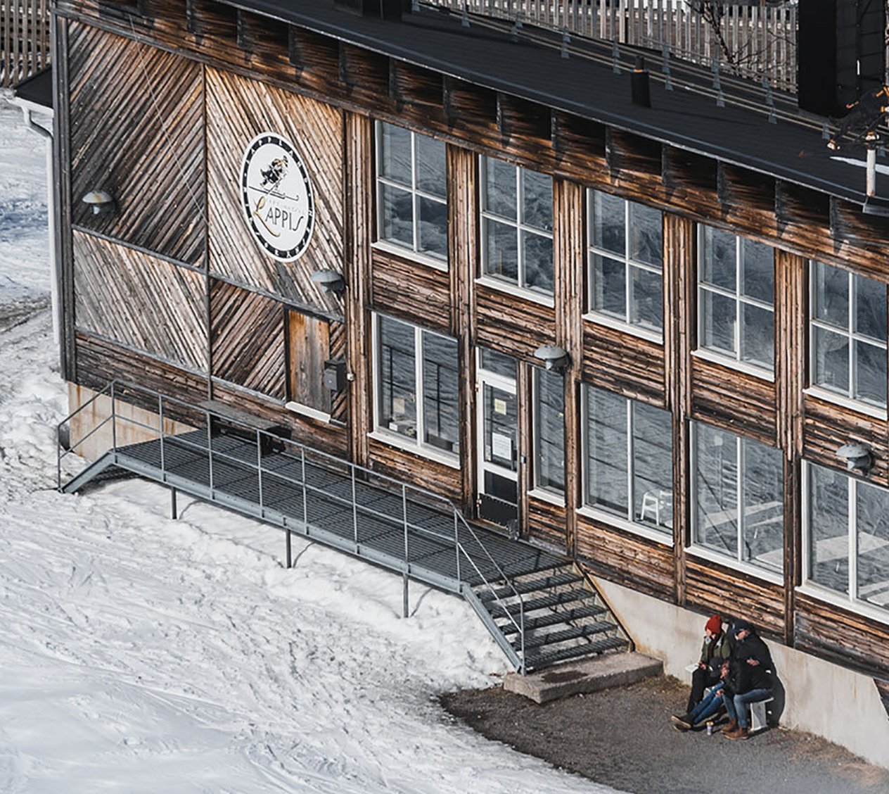 Restaurang Lappis i Riksgränsen