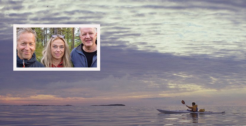 Joakim Hermansson t.v blir tf generalsekreterare för<br />
 Naturturismföretagen när Per Jiborn t.h väljer att sluta. Foto: Pressbild, Staffan Widstrand