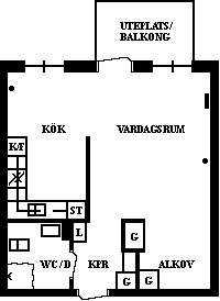 PlanlösningRullstensgatan 13
