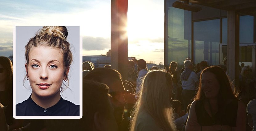 I maj, lagom till att takterrassen öppnar, lanserar Frida Ronge och Tak<br />
 ett nytt street food-koncept. Foto: Tak