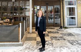 ”Har alltid velat bli hotelldirektör”