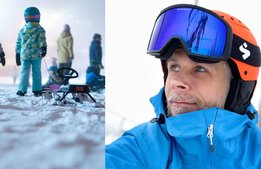 Fokus på vinterlek hos Branäs