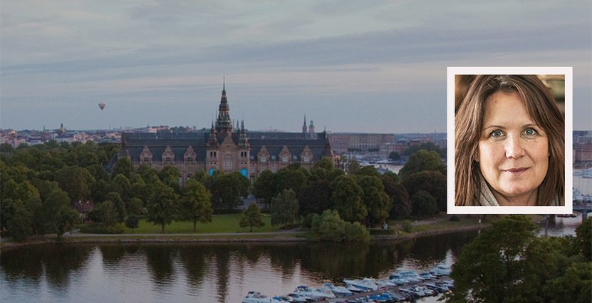 När man är en så pass stor attraktion måste det långsiktiga<br />
 perspektivet alltid finnas i åtanke, säger KDIs vd Camilla Zedendahl. Foto: KDI