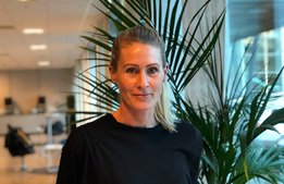 Hon vill ge patienterna en härlig måltidsupplevelse