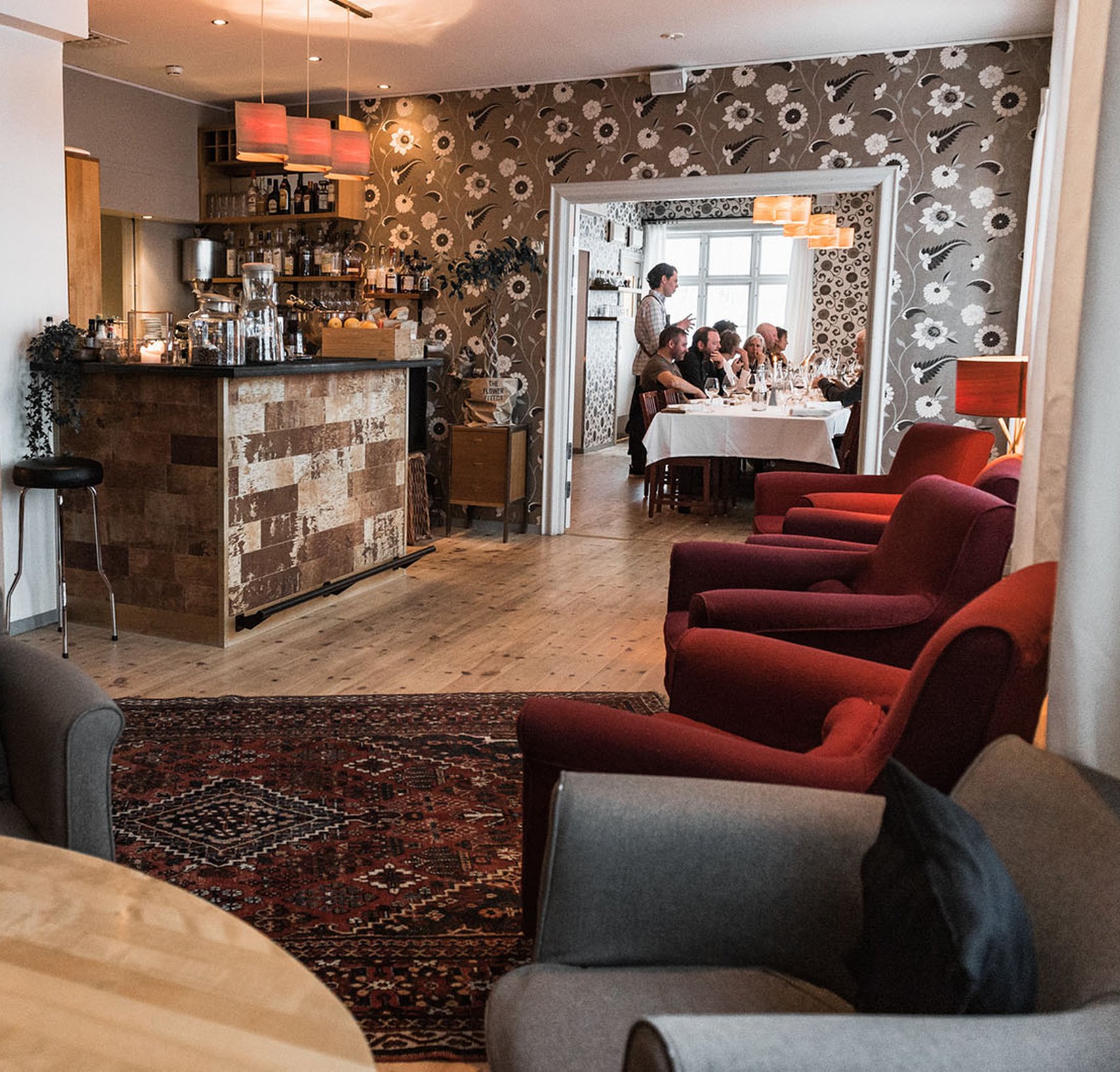 Meteorologen Ski Lodge i Riksgränsen