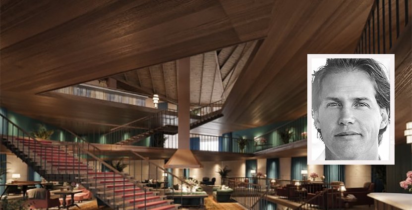 Ess Groups nya resort Fýri ska erbjuda både hotellrum och lägenheter. Foro: Ess Group