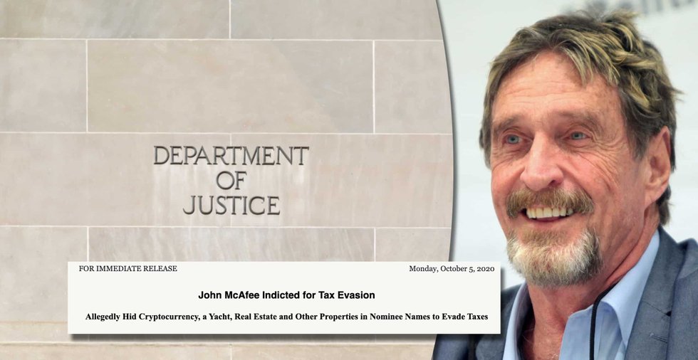 John McAfee gripen i Spanien – ska utlämnas till USA