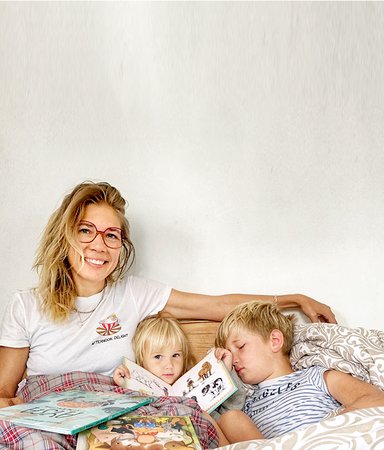 Journalisten Peppe Öhman: ”Vi läser på svenska, men barnen tänker på engelska”