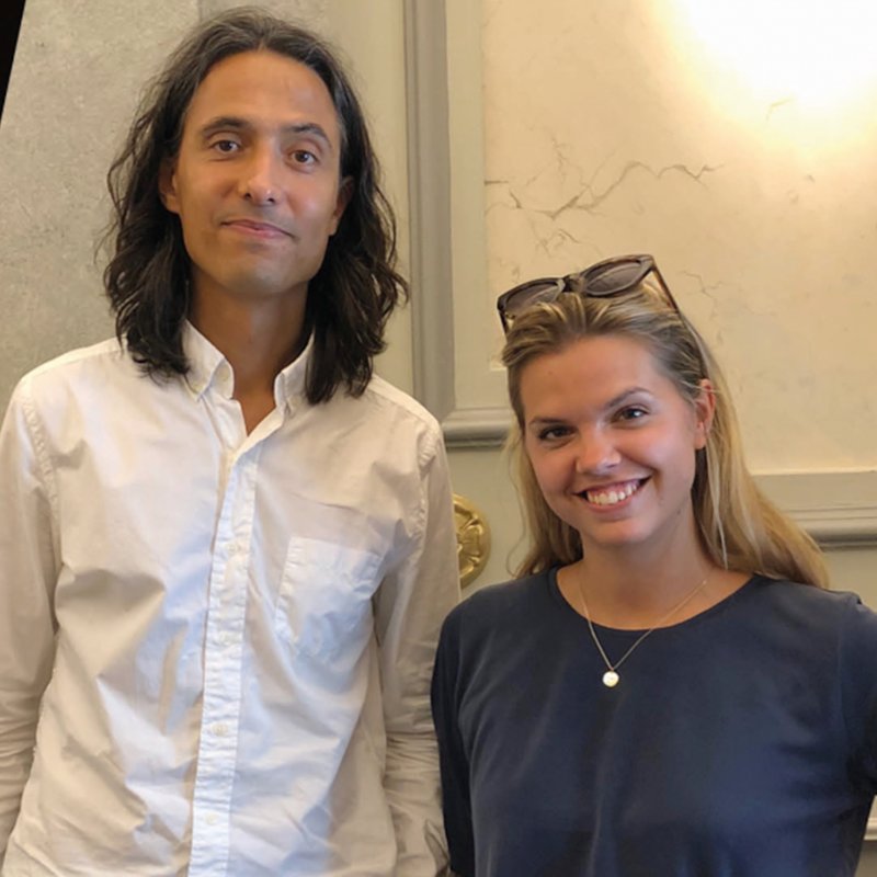 Jonas Hassen Khemiri möter Flora Wiström: 