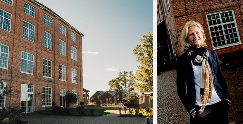 Tidigare förknippades Nääs Fabriker med fina byggnader, men nu med<br />
 god mat och bra evenemang, säger vd Linda Pettersson. Foto: Nääs Fabriker 