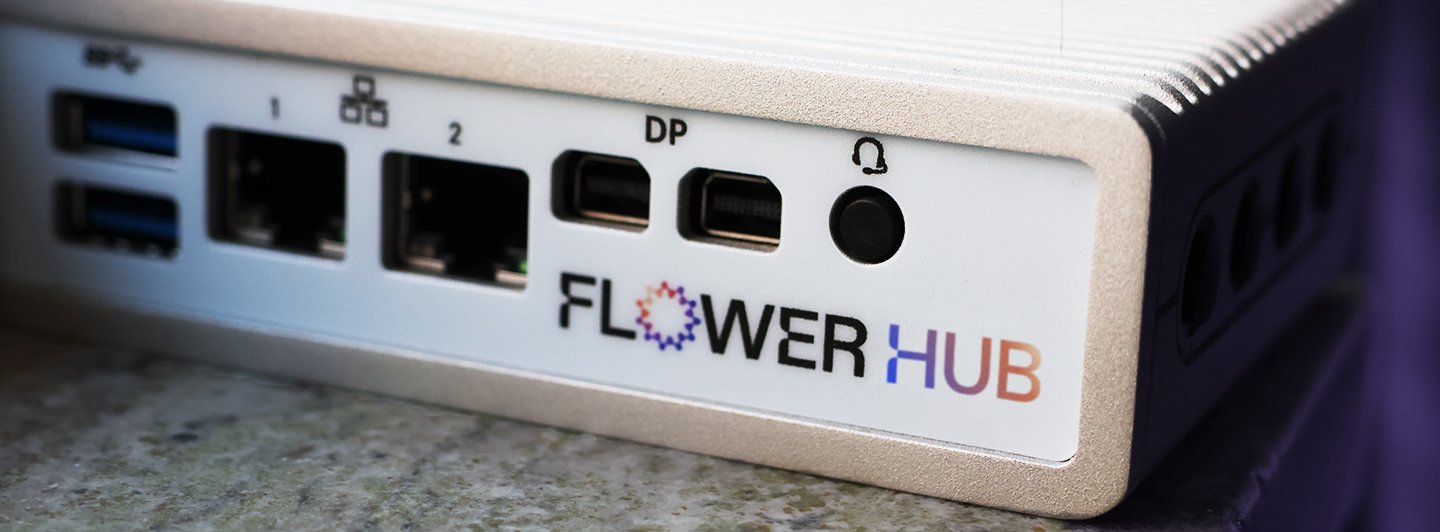 Flower Hub - case - Flower home battery solutions