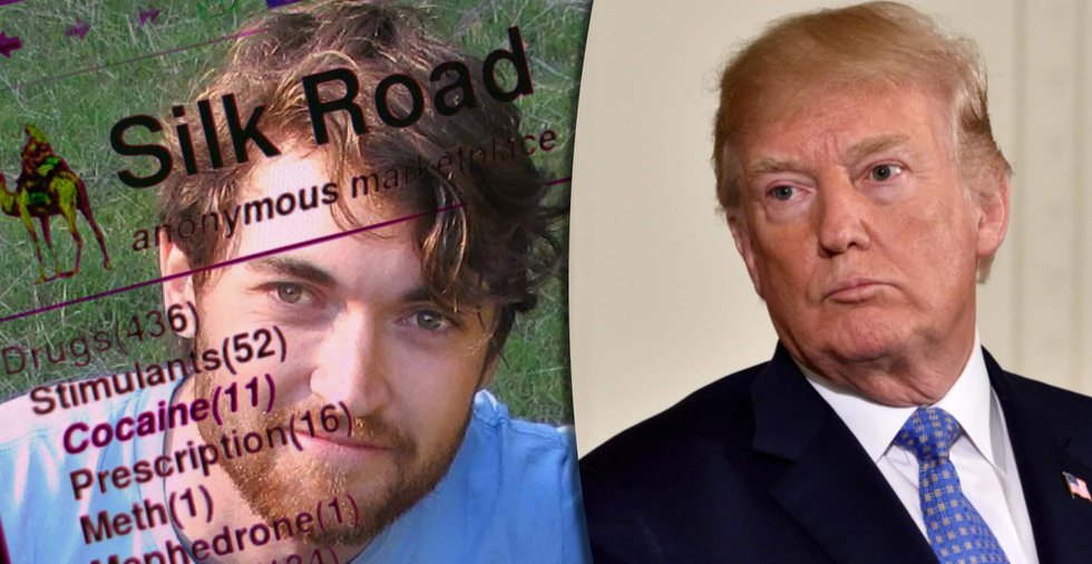 Donald Trump överväger att benåda Silk Road-grundaren Ross Ulbricht
