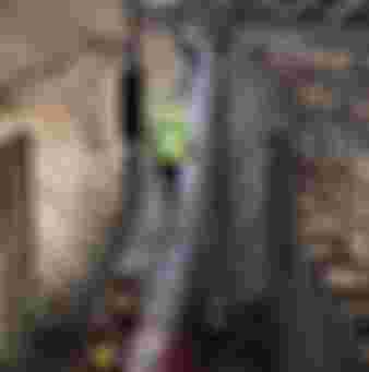 Worker balances on a gas pipeline connecting with the Nord Stream Pipeline between Russia and Western Europe