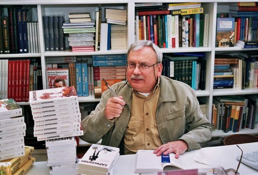 Andrzej Sapkowski till Bokm&auml;ssan 2026