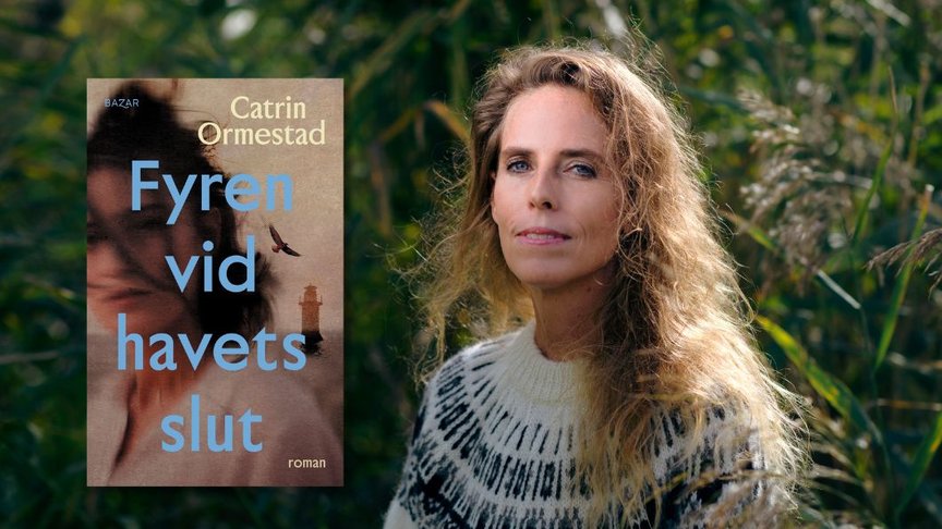 Catrin Ormestad är aktuell med en vild och vacker kärlekshistoria