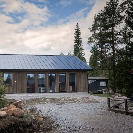 Fritidshus i naturskön miljö