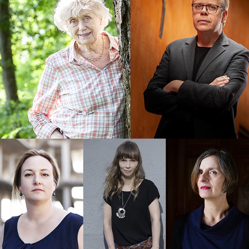 5 bokaktuella författare <br /> som fått Augustpriset