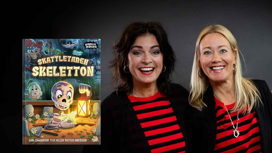 Ylva och Sara: ”När vi hittar på tillsammans är vi ostoppbara”